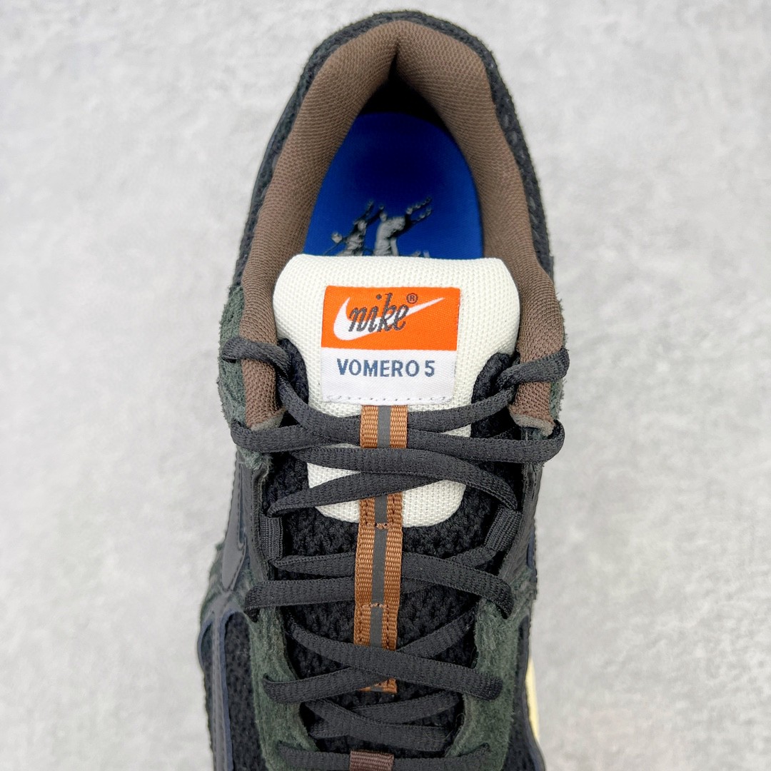 新版 Nike Air Zoom Vomero 5 Black Sesame 前后气垫 低筒 跑步鞋 运动鞋 男鞋 女鞋 波鞋 黑色 FD0533-010
