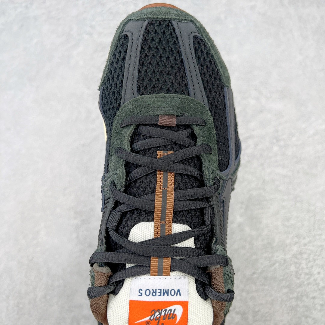 新版 Nike Air Zoom Vomero 5 Black Sesame 前后气垫 低筒 跑步鞋 运动鞋 男鞋 女鞋 波鞋 黑色 FD0533-010