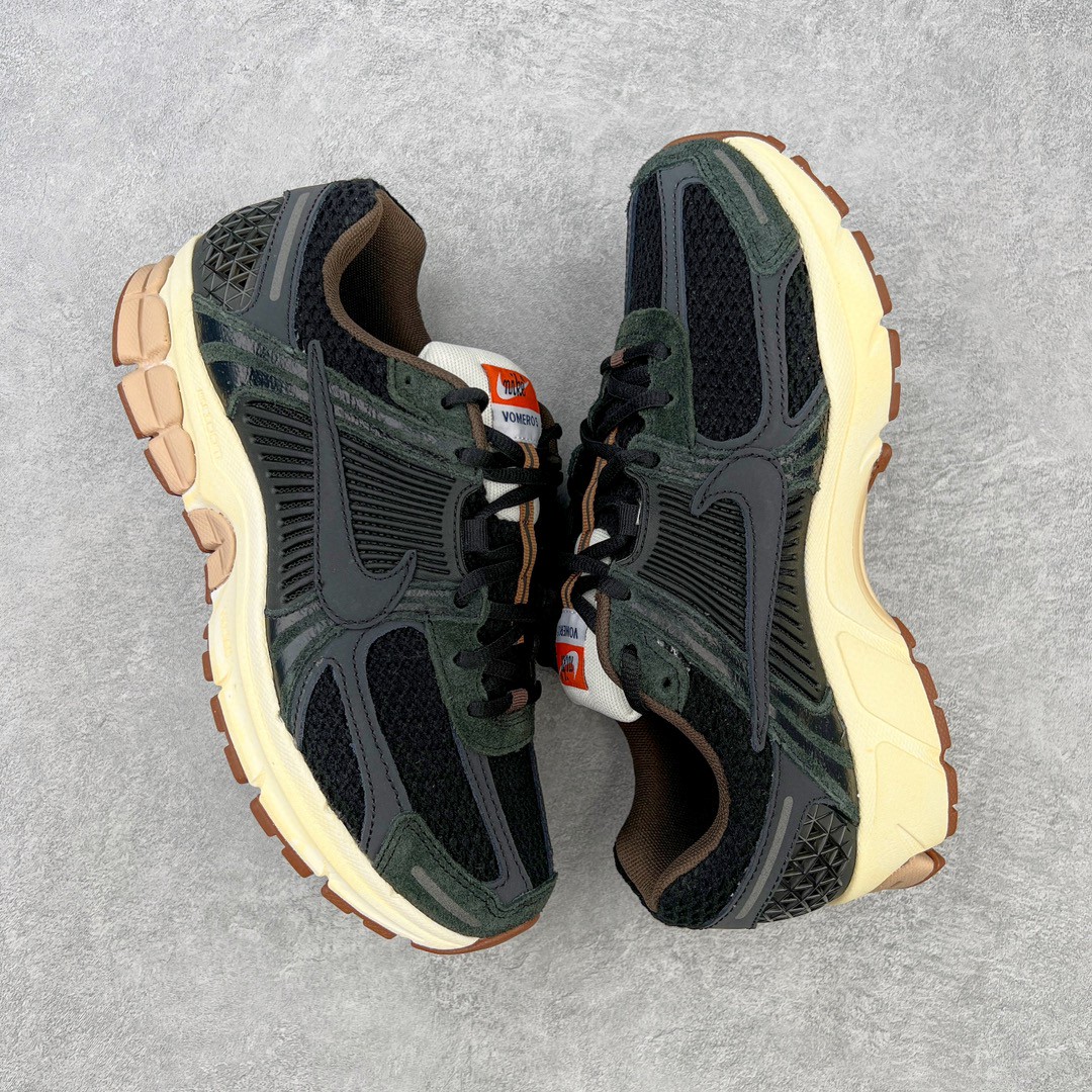 新版 Nike Air Zoom Vomero 5 Black Sesame 前后气垫 低筒 跑步鞋 运动鞋 男鞋 女鞋 波鞋 黑色 FD0533-010