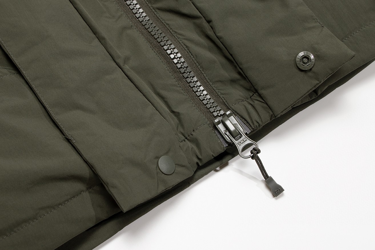 DAIWA PIER39 FW22 纯色立领双口袋含羽绒 马甲 外套 秋冬款 男款 黑色 绿色 卡其色