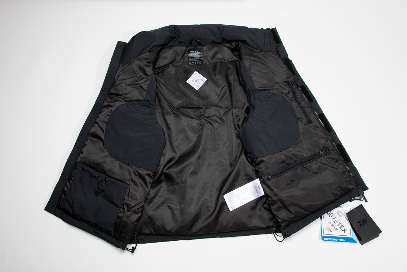 DAIWA PIER39 FW22 纯色立领双口袋含羽绒 马甲 外套 秋冬款 男款 黑色 绿色 卡其色