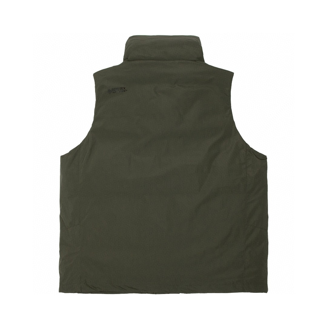 DAIWA PIER39 FW22 纯色立领双口袋含羽绒 马甲 外套 秋冬款 男款 黑色 绿色 卡其色