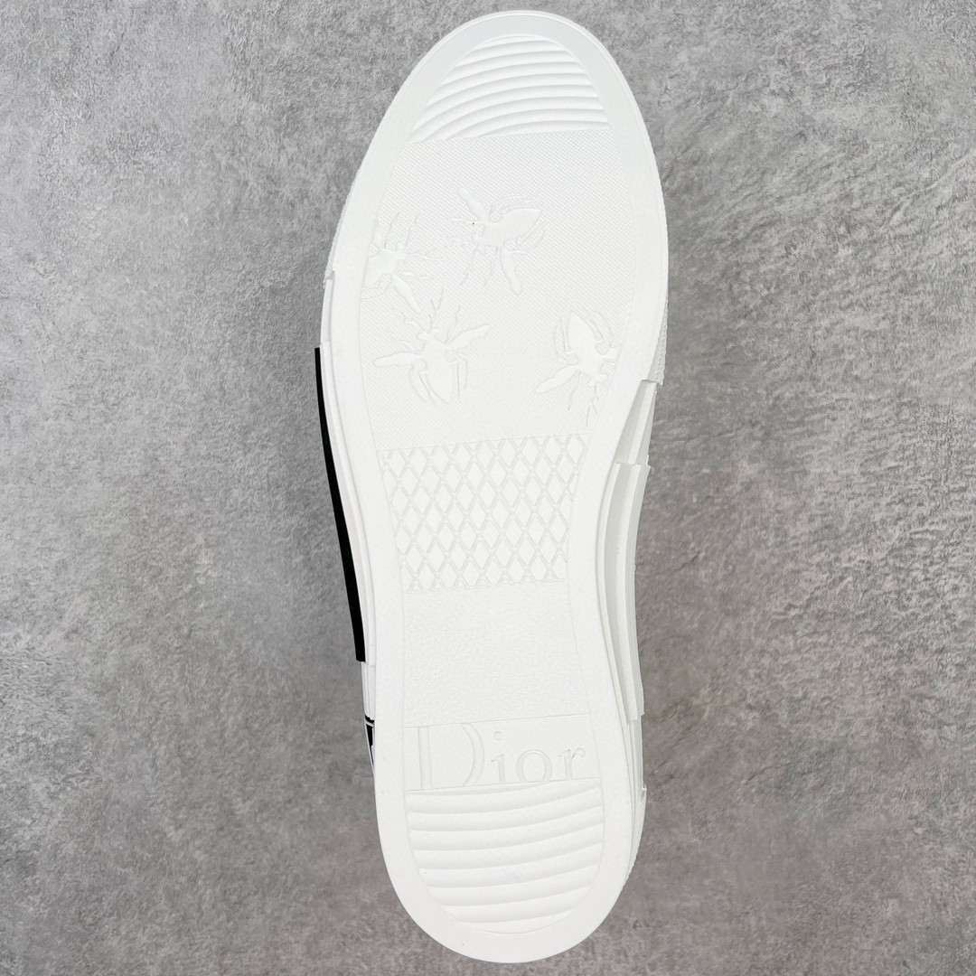 Dior 迪奥 DANIEL ARSHAM B23 报纸印花 高筒 休闲鞋 运动鞋 板鞋 男鞋 黑白 3SH118YUO_H069