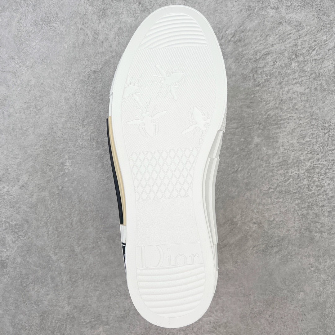 Dior 迪奥 Oblique B23 满印logo 高筒 休闲鞋 运动鞋 板鞋 男鞋 黑白