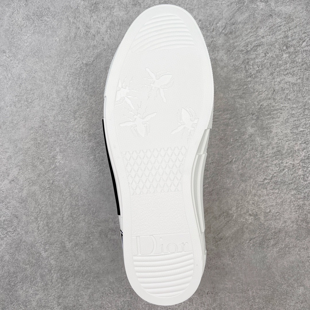 Dior 迪奥 B23 满印logo 低筒 休闲鞋 运动鞋 板鞋 男鞋 黑色 3SN249YJP_H961