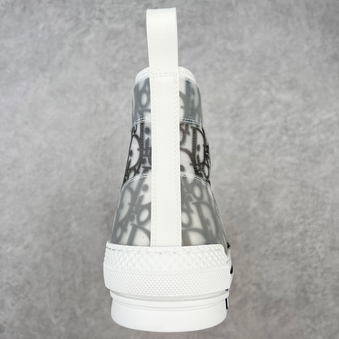 Dior 迪奥 Oblique B23 满印logo 高筒 休闲鞋 运动鞋 板鞋 男鞋 黑白