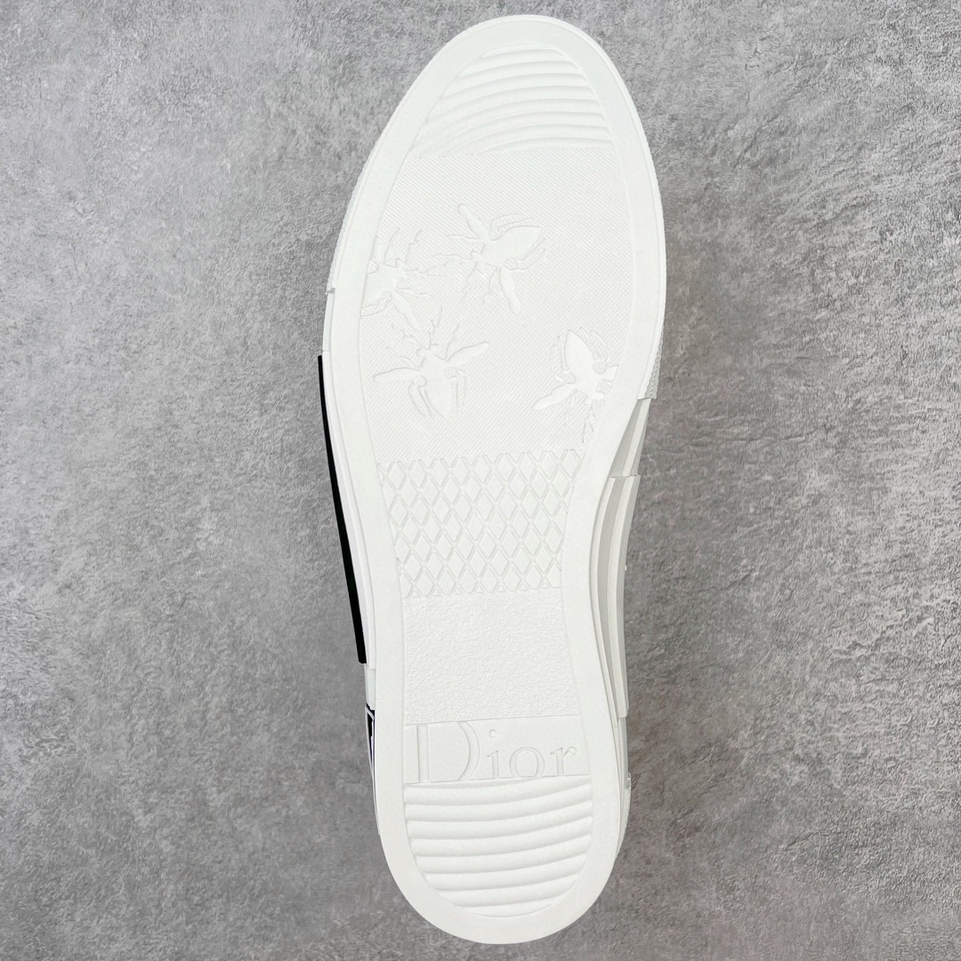 Dior 迪奥 Daniel Arsham B23 报纸印花 低筒 休闲鞋 运动鞋 板鞋 男鞋 黑白 3SN249YUO_H069