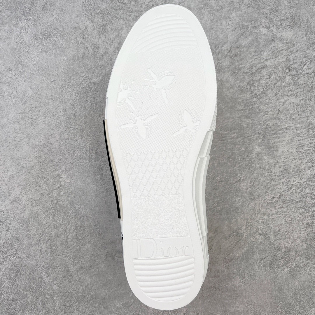 Dior 迪奥 B23 Oblique 满印logo 低筒 休闲鞋 运动鞋 板鞋 男鞋 黑白 3SN249YJP_H069