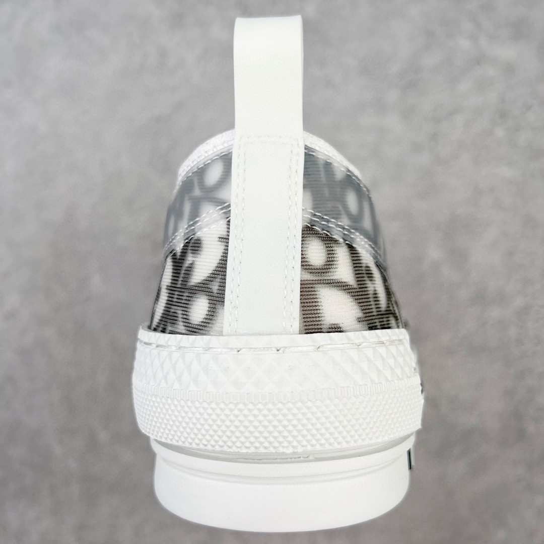 Dior 迪奥 B23 Oblique 满印logo 低筒 休闲鞋 运动鞋 板鞋 男鞋 黑白 3SN249YJP_H069