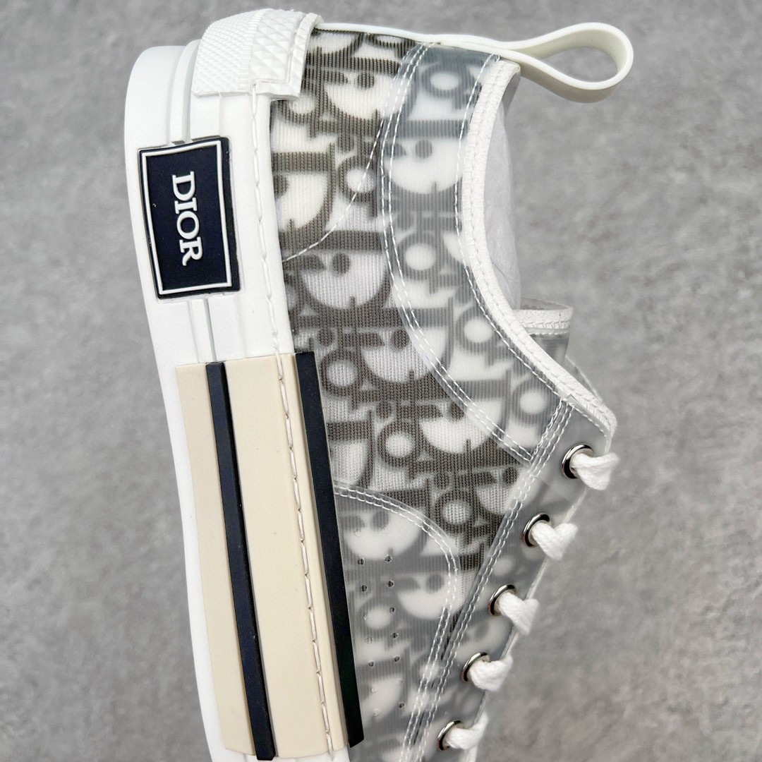 Dior 迪奥 B23 Oblique 满印logo 低筒 休闲鞋 运动鞋 板鞋 男鞋 黑白 3SN249YJP_H069