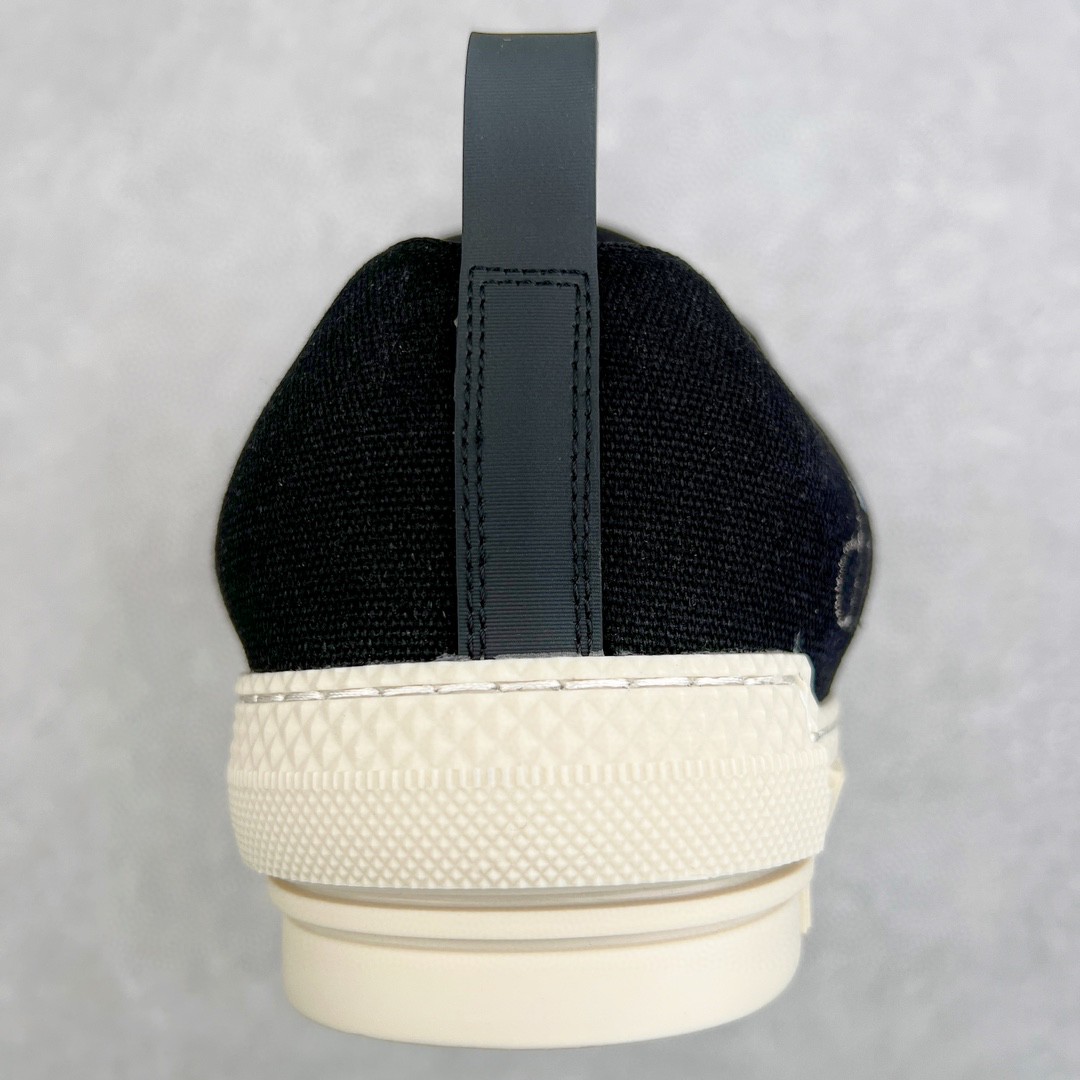 ERL Dior 迪奥 B23 帆布 徽标 低筒 休闲鞋 运动鞋 板鞋 男鞋 黑色 3SN292ZWC_H968