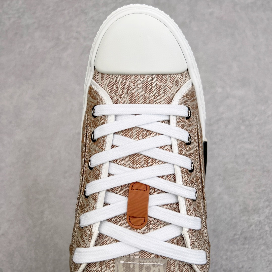 Dior 迪奥 B23 提花面料 Oblique 印花 低筒 休闲鞋 运动鞋 板鞋 男鞋 米色 3SN292ZUY_H100