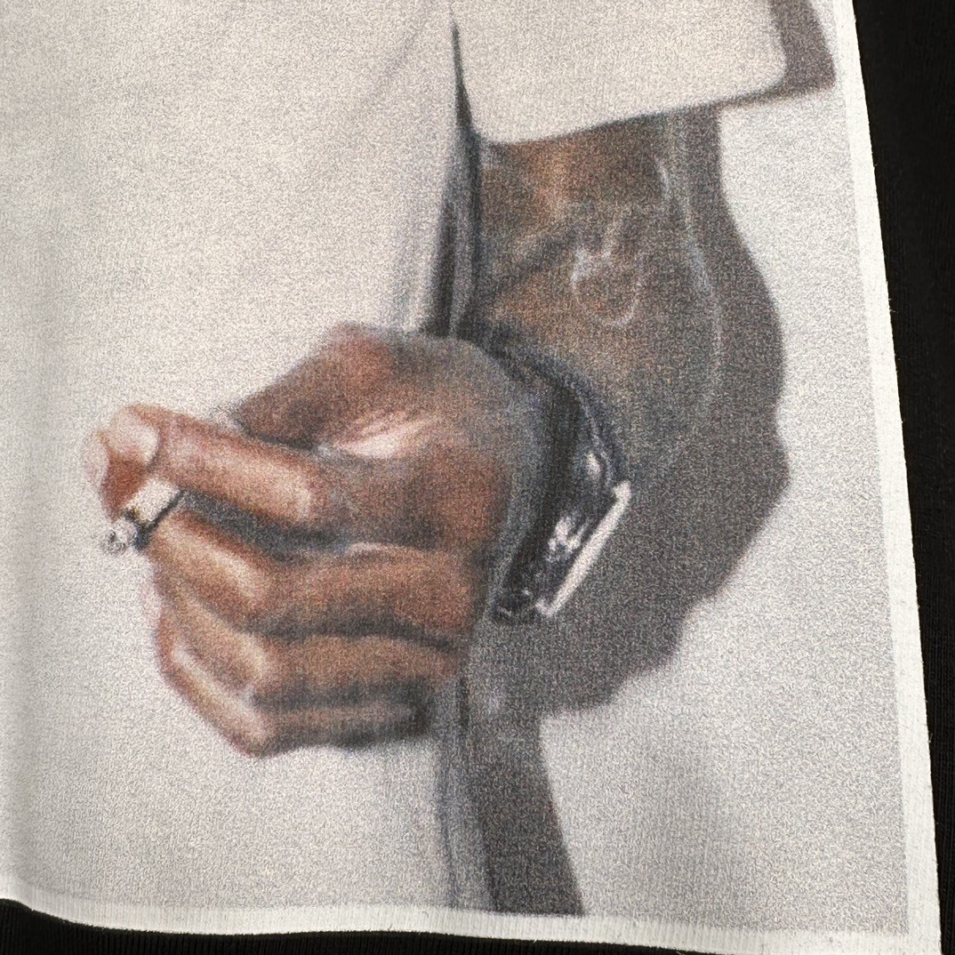 Supreme FW23 WEEK1 NBA YOUNGBOY TEE 人物印花圆领 短袖 T 恤 男女同款 白色 黑色 SUP-FW23-002