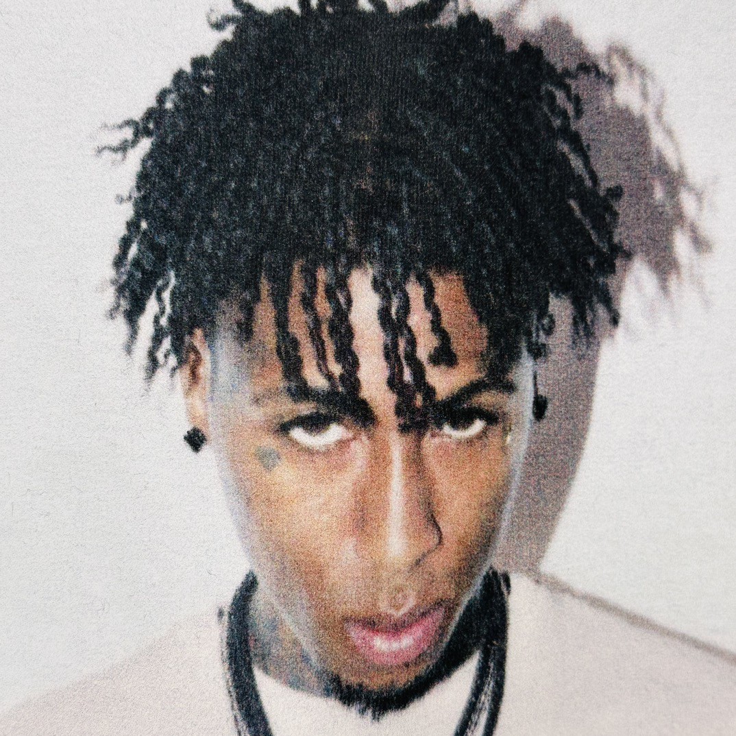 Supreme FW23 WEEK1 NBA YOUNGBOY TEE 人物印花圆领 短袖 T 恤 男女同款 白色 黑色 SUP-FW23-002