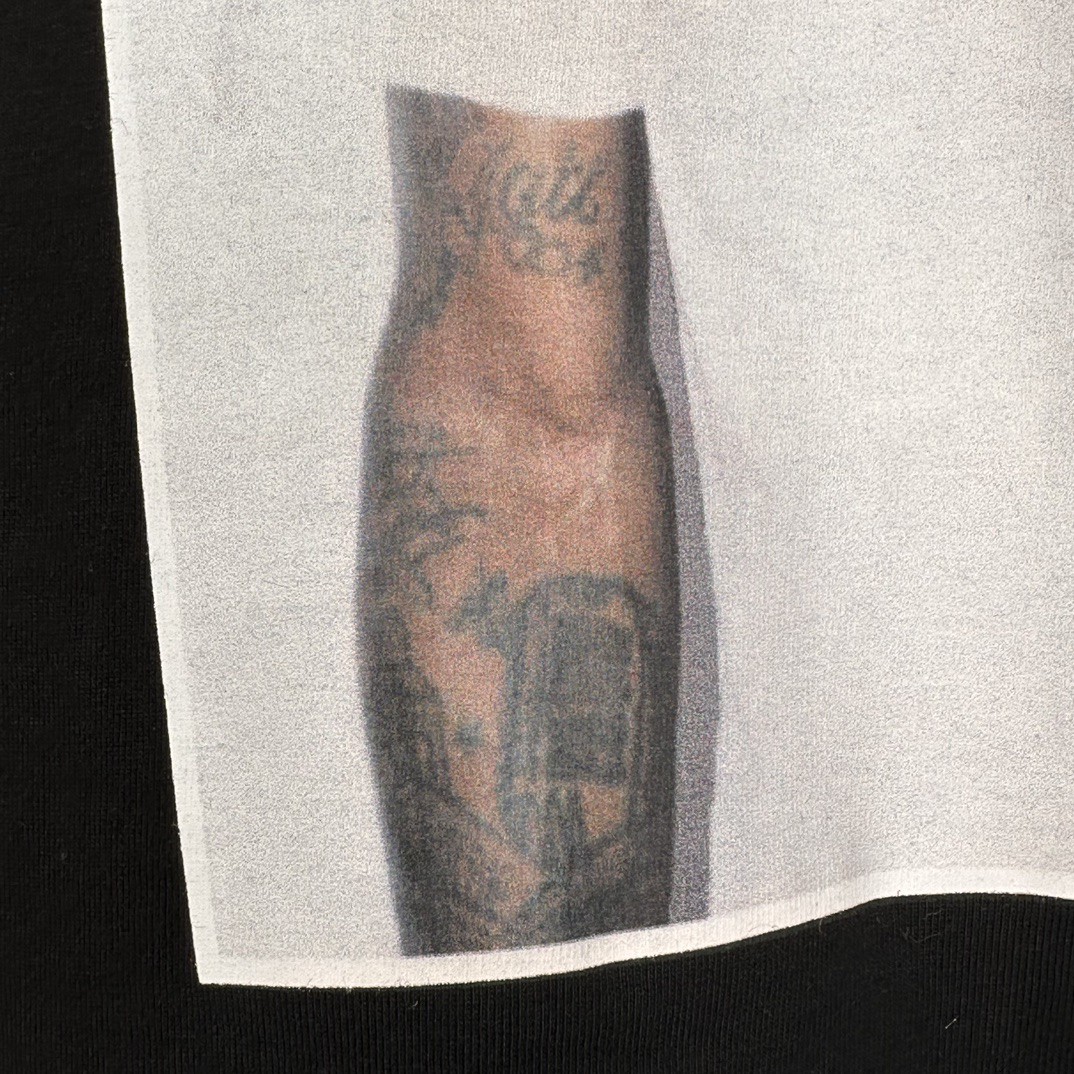 Supreme FW23 WEEK1 NBA YOUNGBOY TEE 人物印花圆领 短袖 T 恤 男女同款 白色 黑色 SUP-FW23-002