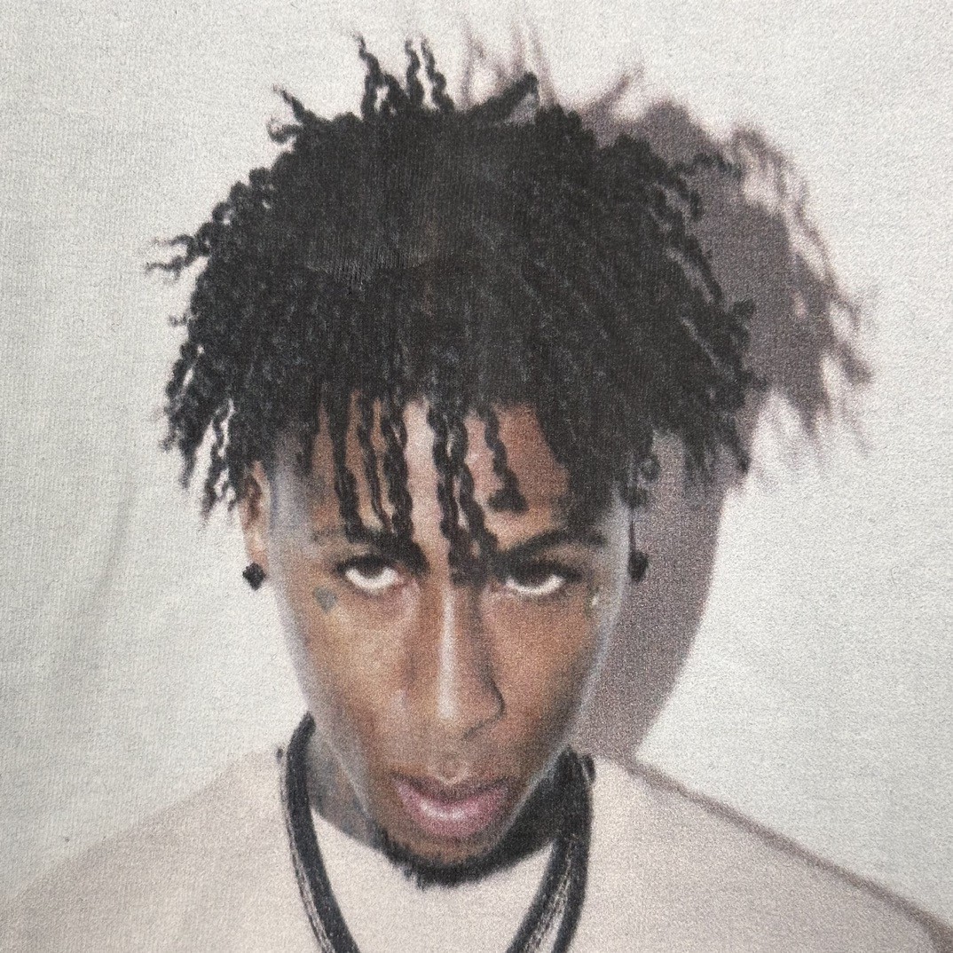 Supreme FW23 WEEK1 NBA YOUNGBOY TEE 人物印花圆领 短袖 T 恤 男女同款 白色 黑色 SUP-FW23-002