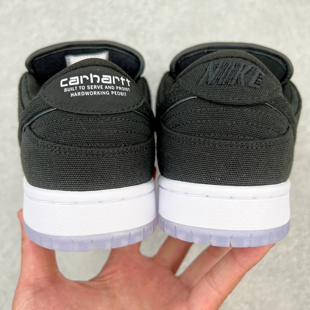 Eminem Carhartt Nike Dunk Low 低筒 复古板鞋 休闲鞋 男鞋 女鞋 黑色 