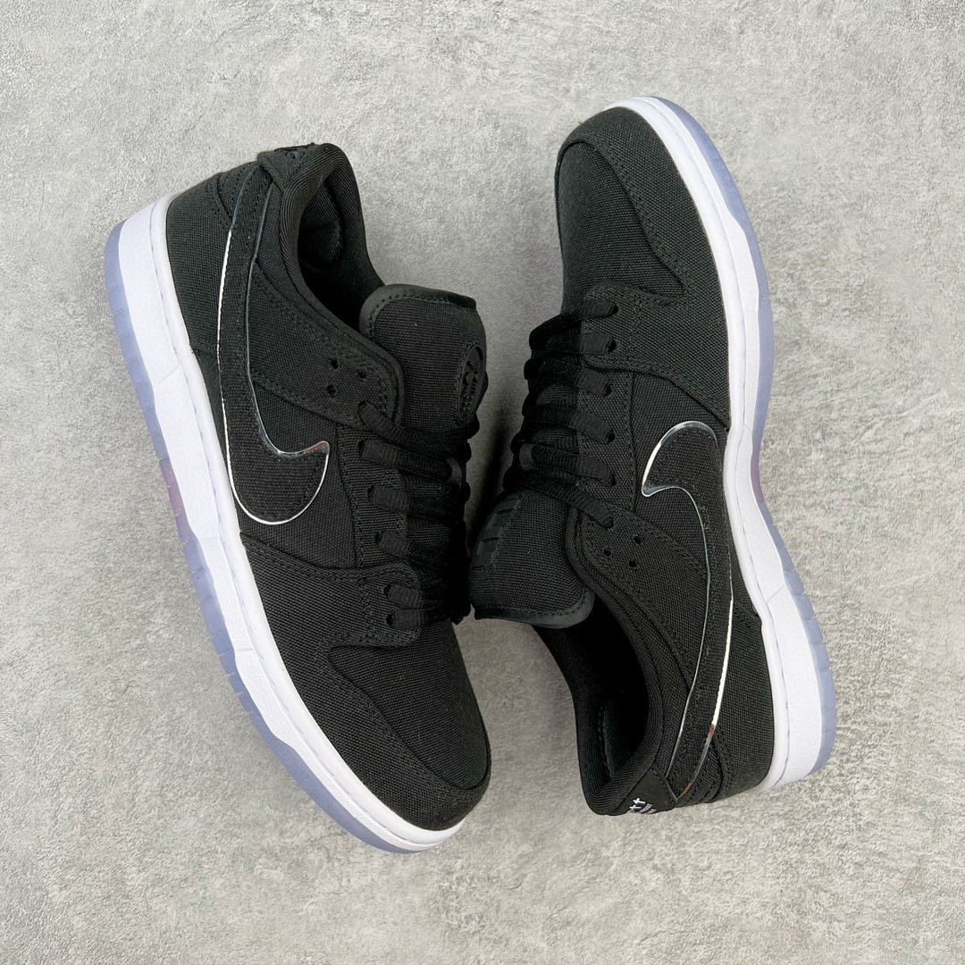 Eminem Carhartt Nike Dunk Low 低筒 复古板鞋 休闲鞋 男鞋 女鞋 黑色 