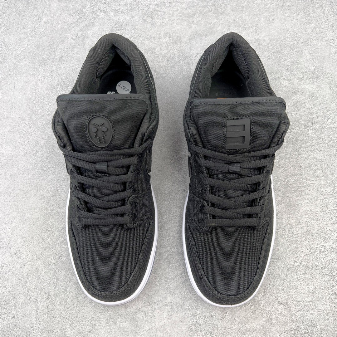 Eminem Carhartt Nike Dunk Low 低筒 复古板鞋 休闲鞋 男鞋 女鞋 黑色 