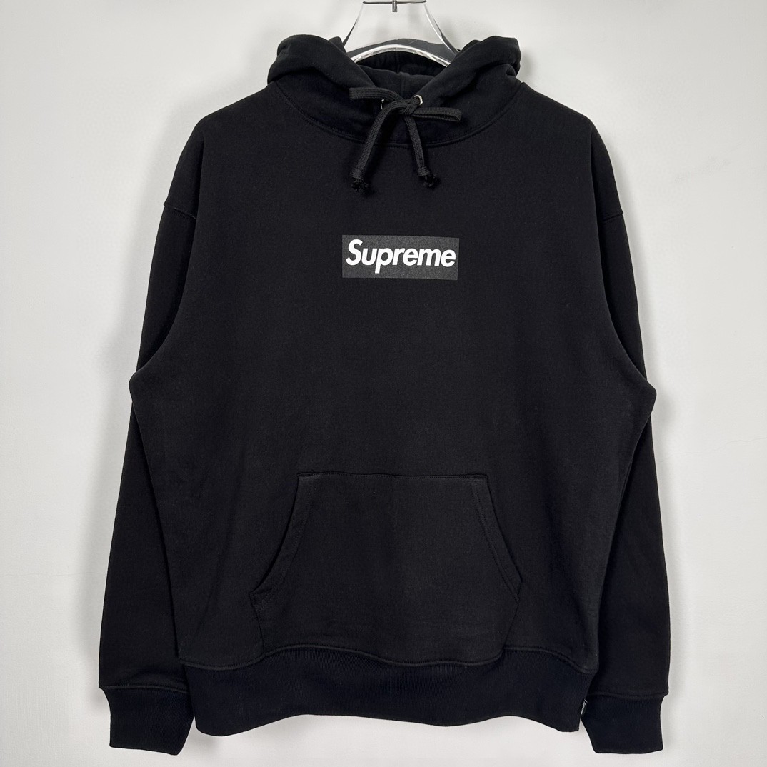 Supreme FW23 首尔开业限定系列Box Logo Hooded Sweatshirt 花卉印花