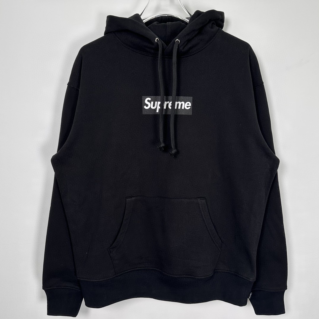 Supreme FW23 首尔开业限定系列Box Logo Hooded Sweatshirt 花卉印花