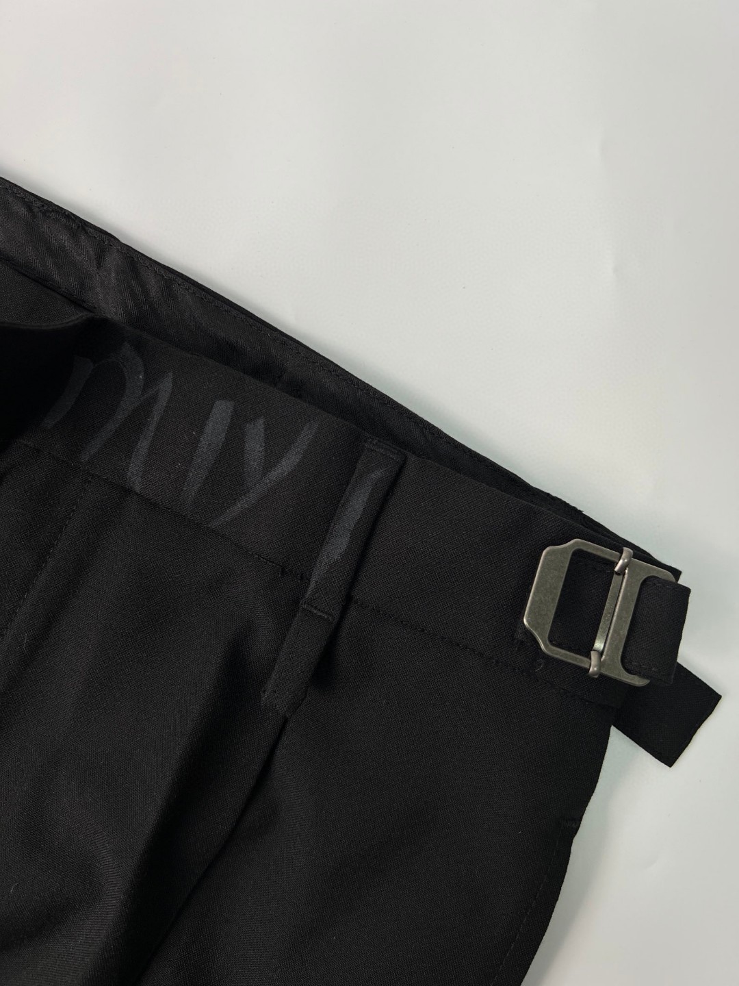 Balenciaga 巴黎世家 SS23涂鸦西装裤 长裤 休闲裤 男款 黑色 