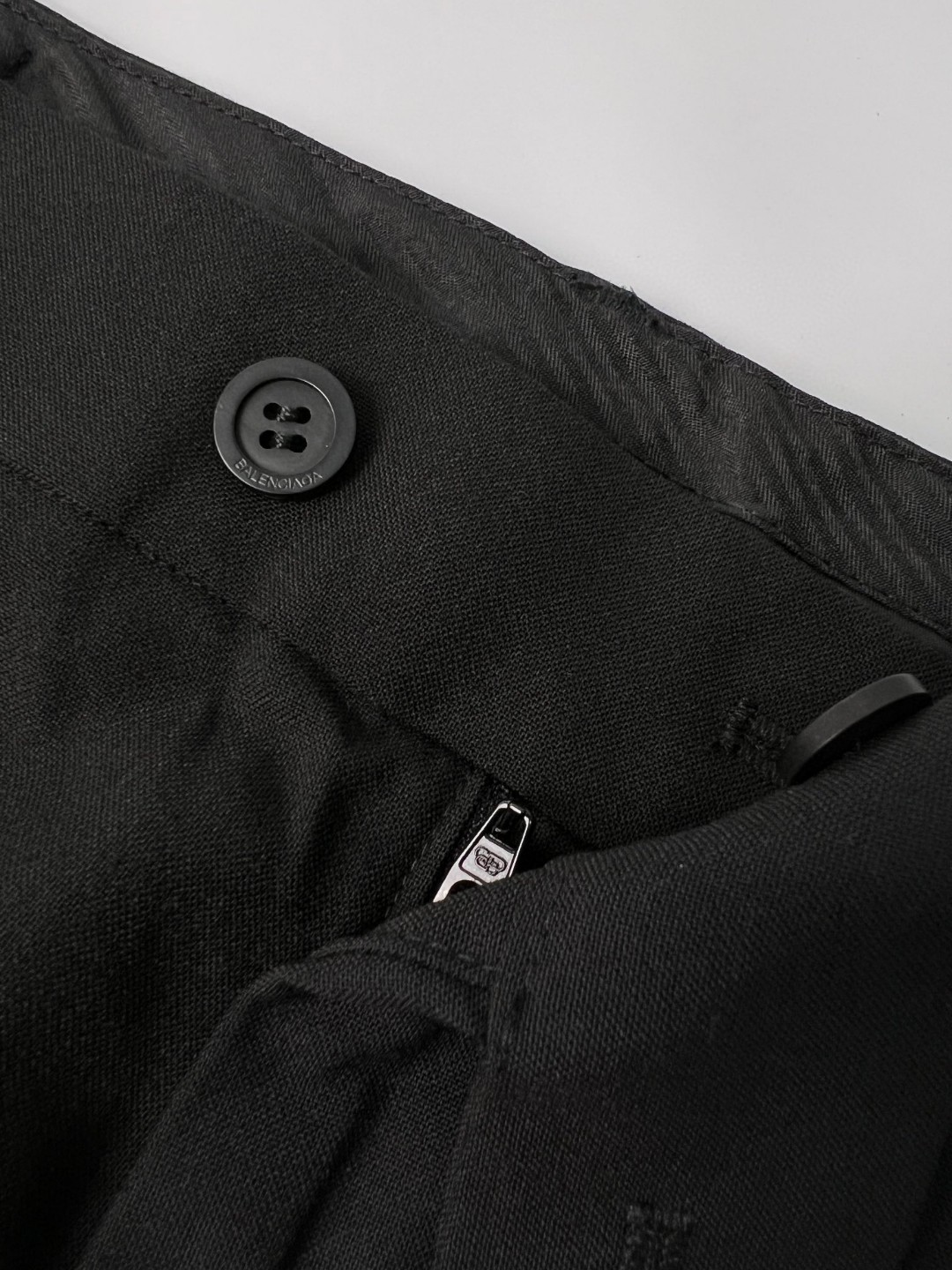 Balenciaga 巴黎世家 SS23涂鸦西装裤 长裤 休闲裤 男款 黑色 