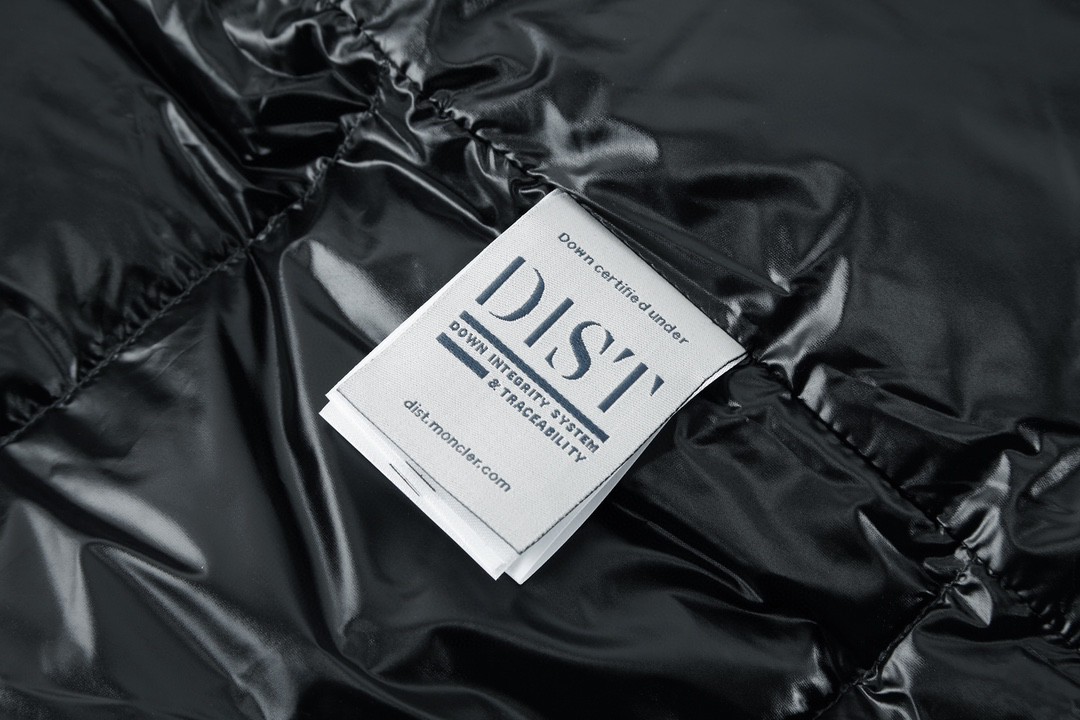 Moncler 蒙口 FW22 拼色连帽羽绒服 保暖 外套 炭灰色 H20911A0010953333934