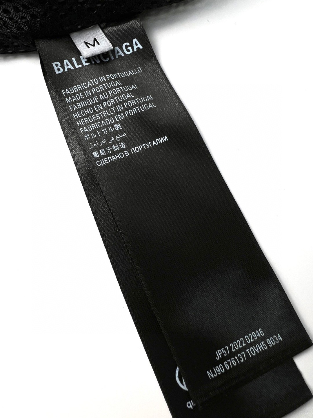 Balenciaga 巴黎世家 拼色字母logo印花 连帽皮衣 外套 夹克 秋冬 黑色 697771TMS021972