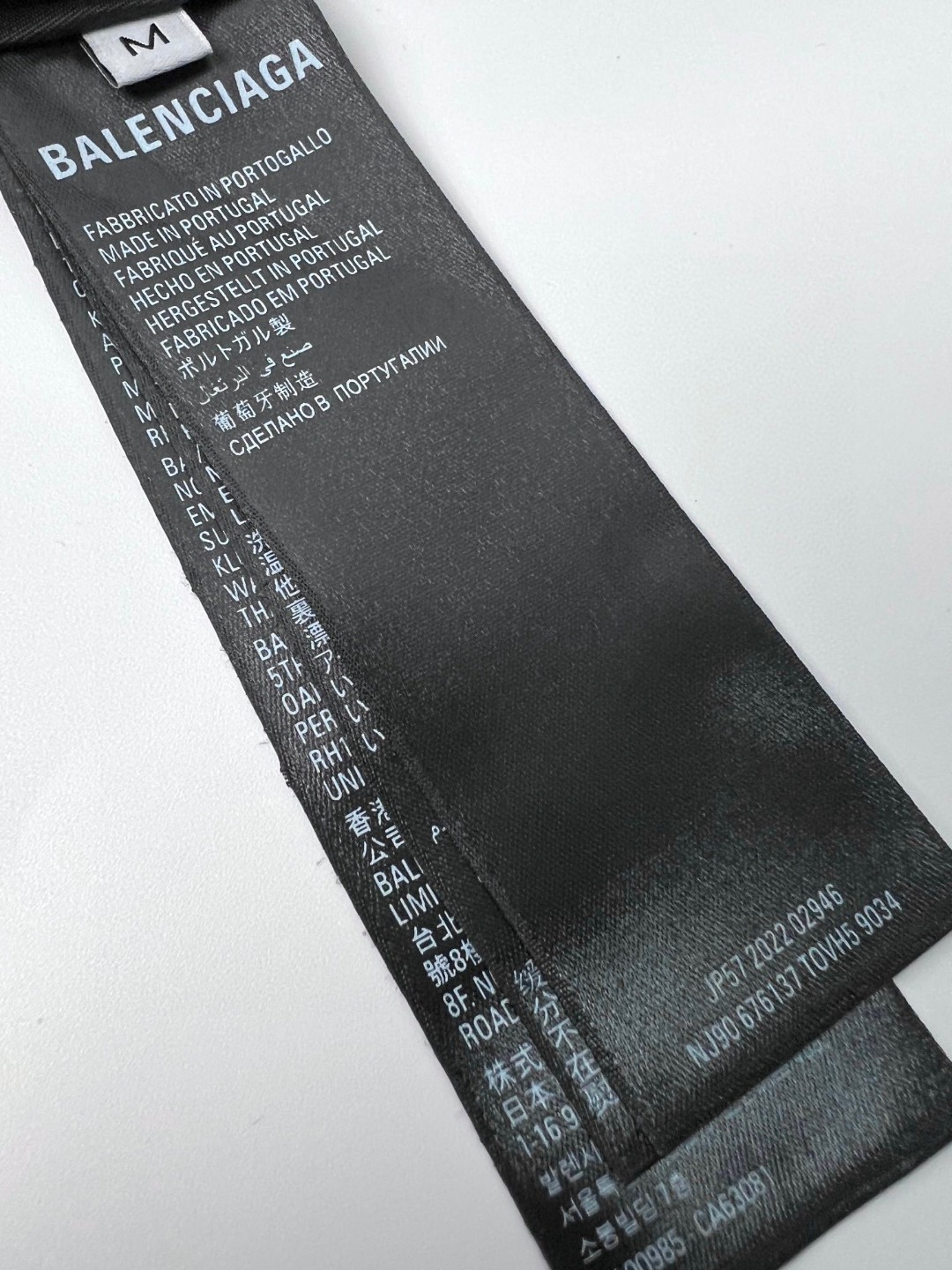 Balenciaga 巴黎世家 背部水钻logo 丝绒连帽卫衣 长袖 秋冬 男女同款 黑色 