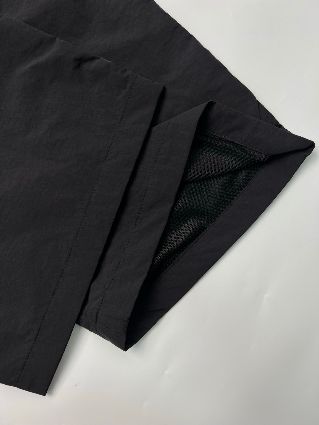 Balenciaga 巴黎世家 SS23 纯色松紧腰字母logo运动裤 休闲裤 长裤 男款 黑色