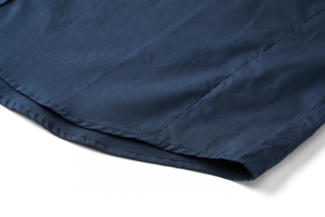 Balenciaga 巴黎世家 Adidas 联名款 曼联队标衬衫 长袖 秋冬 深蓝色