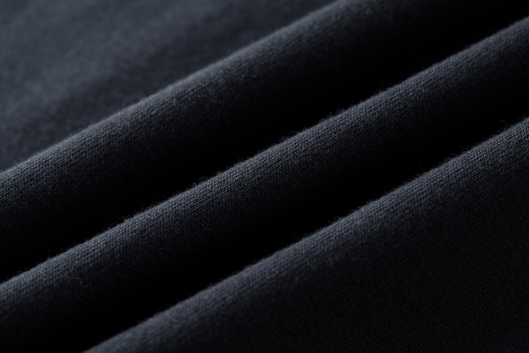 Balenciaga 巴黎世家 字母Logo印花 T恤 长袖 卫衣  秋冬 黑色 