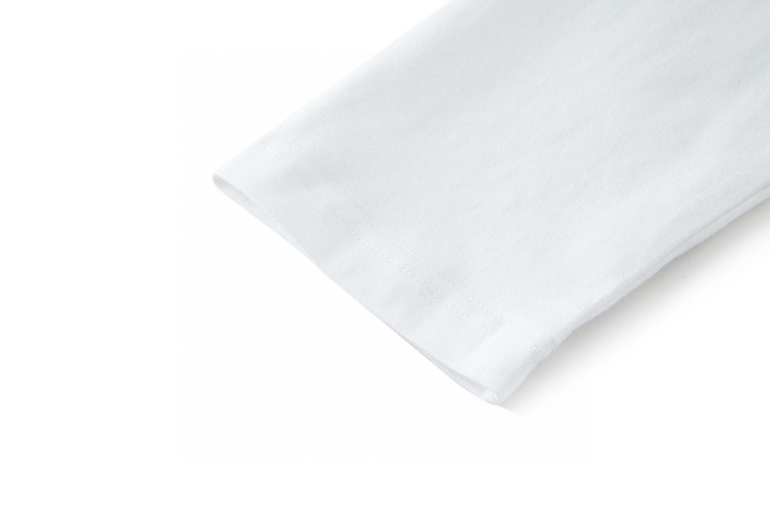 Balenciaga 巴黎世家 字母刺绣LogoT恤 长袖 卫衣  秋冬 白色 720250TPVD79065