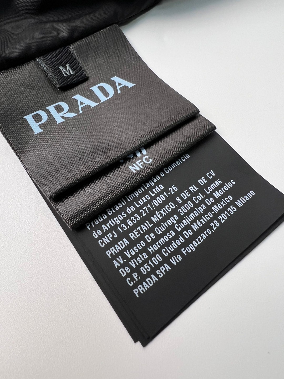 PRADA 普拉达 SS23 纯色三角徽标 夹克 外套 长袖 男女同款 黑色 SC640M-11QL-F0002
