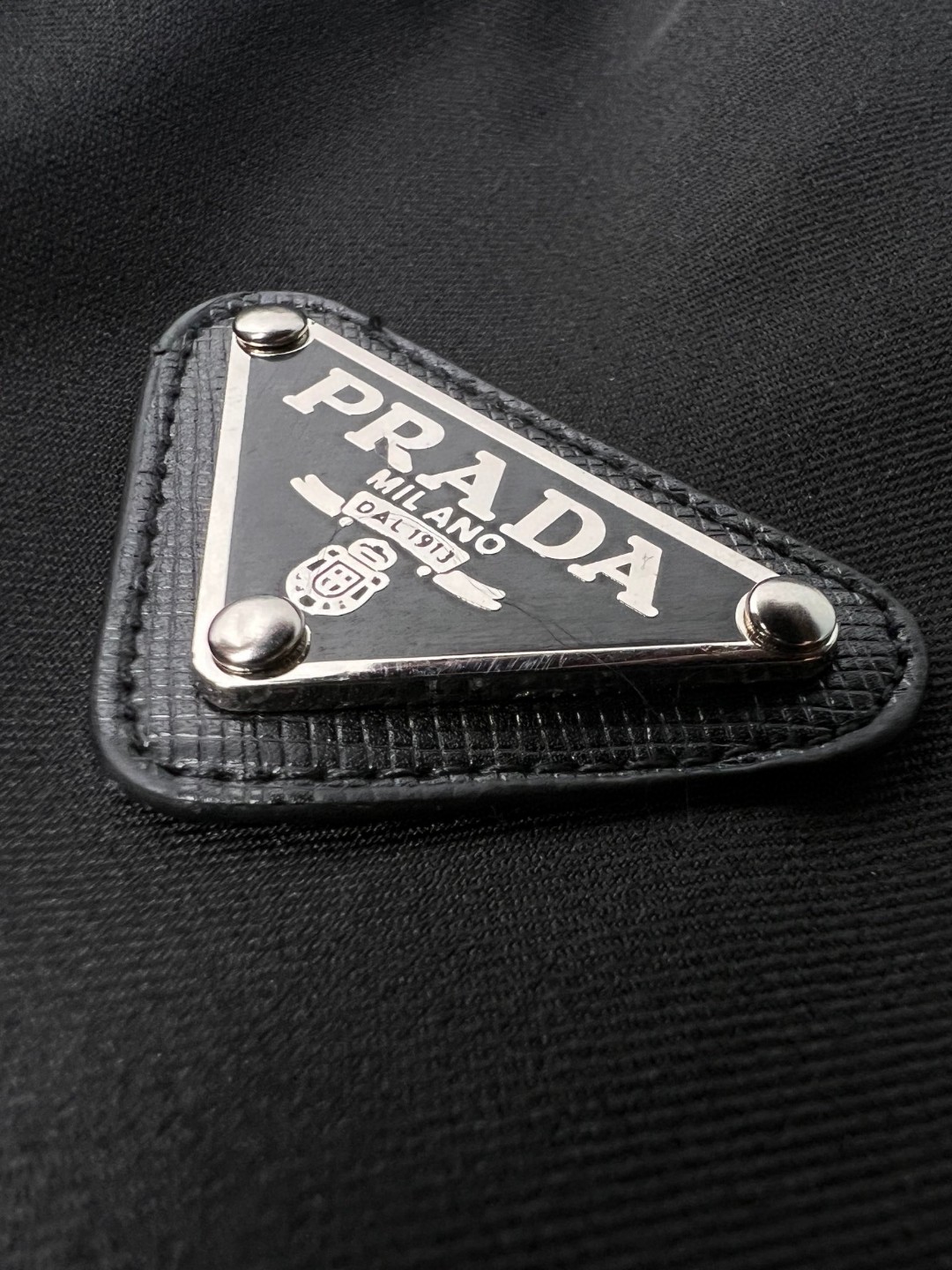 PRADA 普拉达 SS23 纯色三角徽标 夹克 外套 长袖 男女同款 黑色 SC640M-11QL-F0002