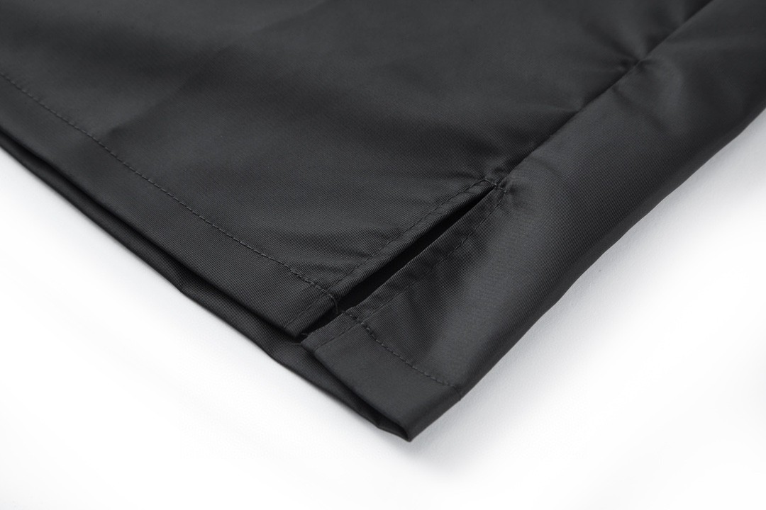 PRADA 普拉达 SS21 纯色三角徽标 衬衫 长袖 男女同款 黑色 SC514-1WQ8-F0002-S-202