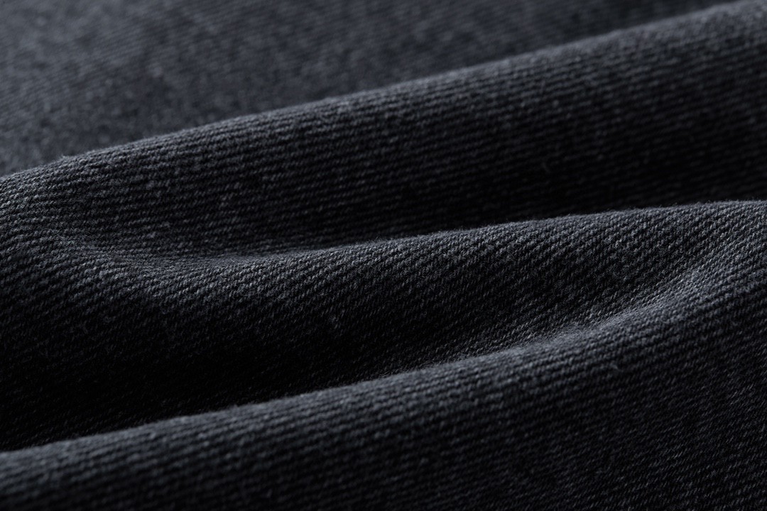 PRADA 普拉达 三角徽标牛仔衣 短袖 衬衫 男女同款 黑色 GEC067-12K8-F0557-S-212