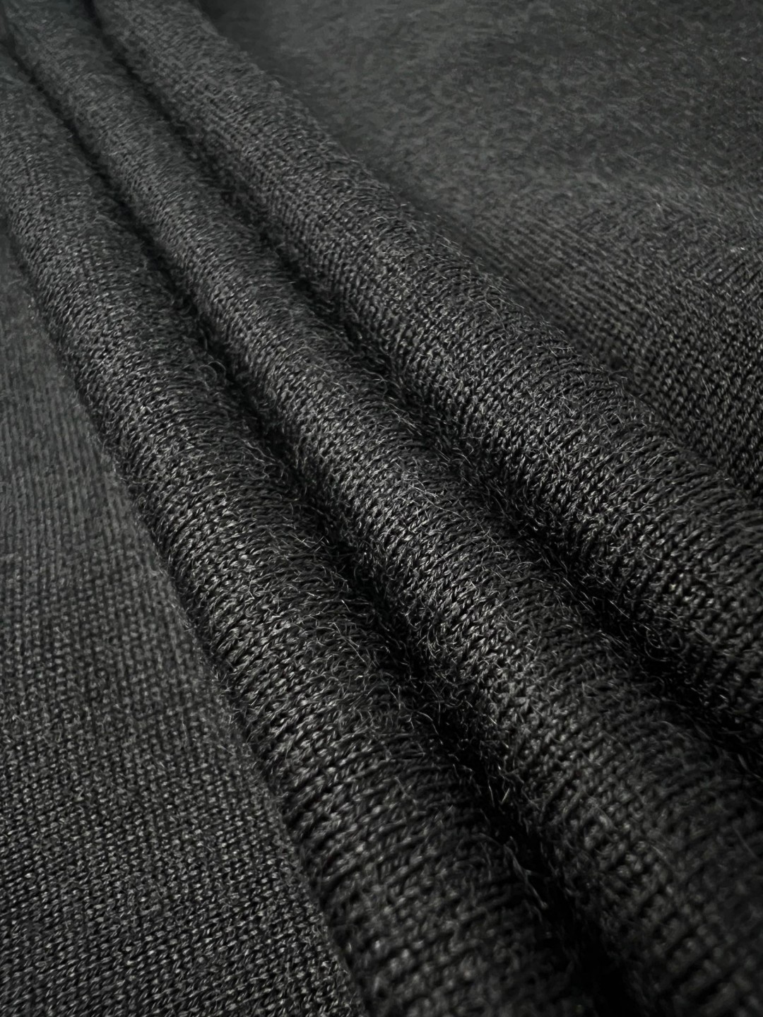 PRADA 普拉达 纯色字母Logo 毛衣 针织衫 长袖 秋冬款 黑色