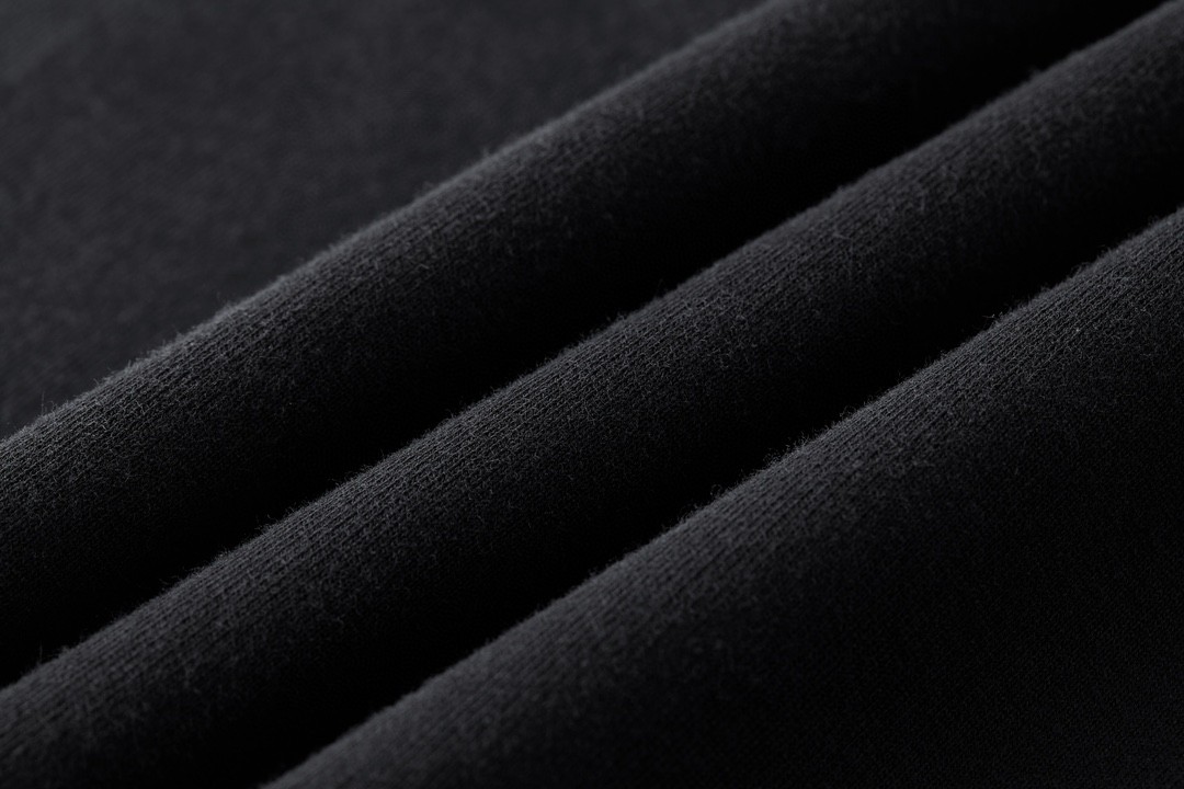 PRADA 普拉达 SS23 休闲渐变 圆领 卫衣 长袖 秋冬款 黑灰色 UJL26A-13BG-F0002