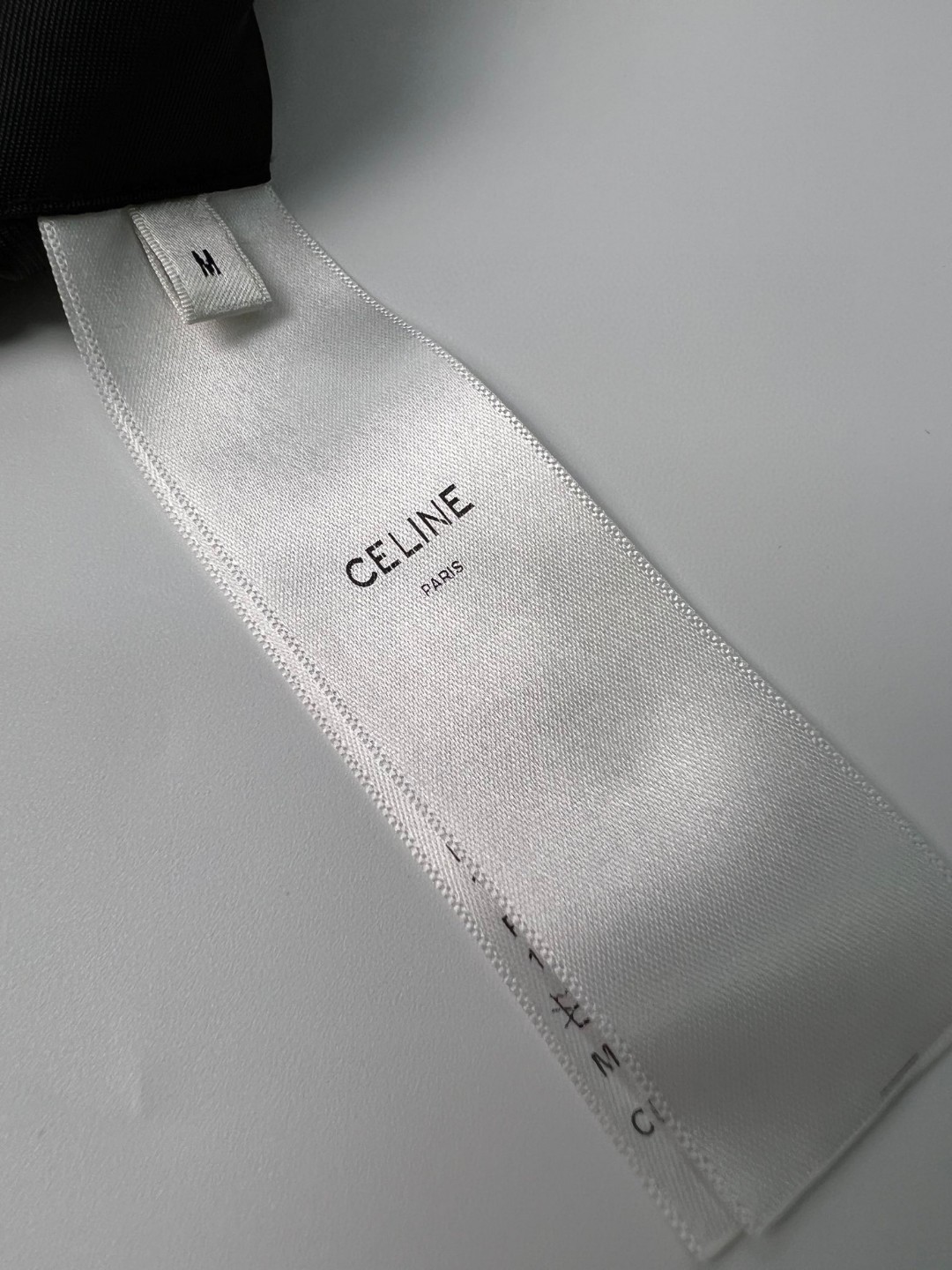 CELINE 赛琳 拼色字母印花飞行员夹克 棒球服 外套 秋冬款 男女同款 黑色 2W867532T-38NO