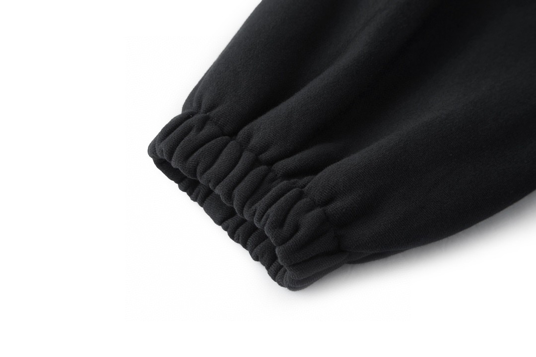 DIOR 迪奥 双面拉链连帽卫衣 长袖 外套 夹克 秋冬款 黑色 313J232A0531-C989