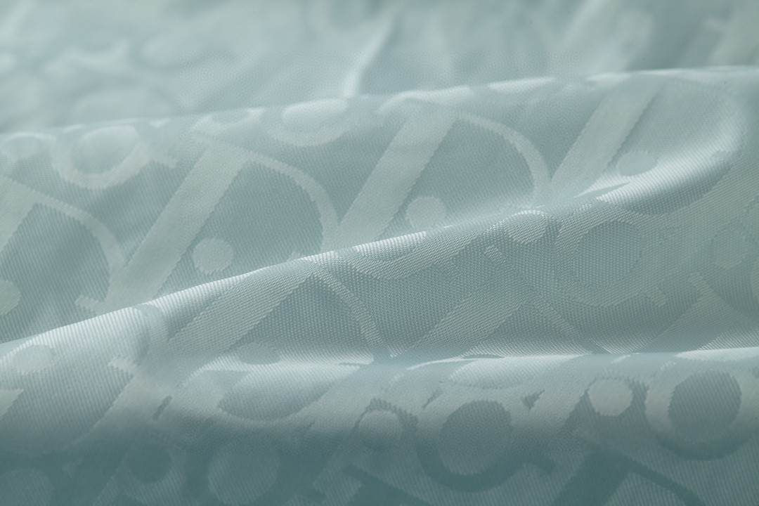 DIOR 迪奥 双面拉链连帽卫衣 长袖 外套 夹克 秋冬款 绿色 313J232A0531-C686