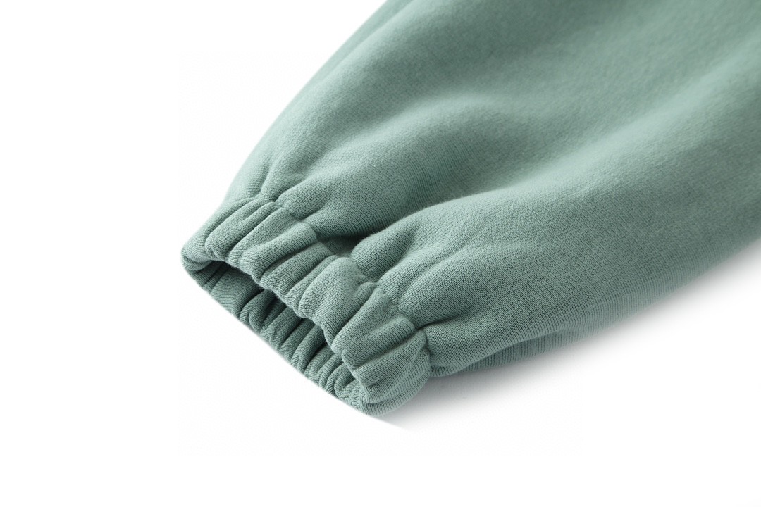 DIOR 迪奥 双面拉链连帽卫衣 长袖 外套 夹克 秋冬款 绿色 313J232A0531-C686