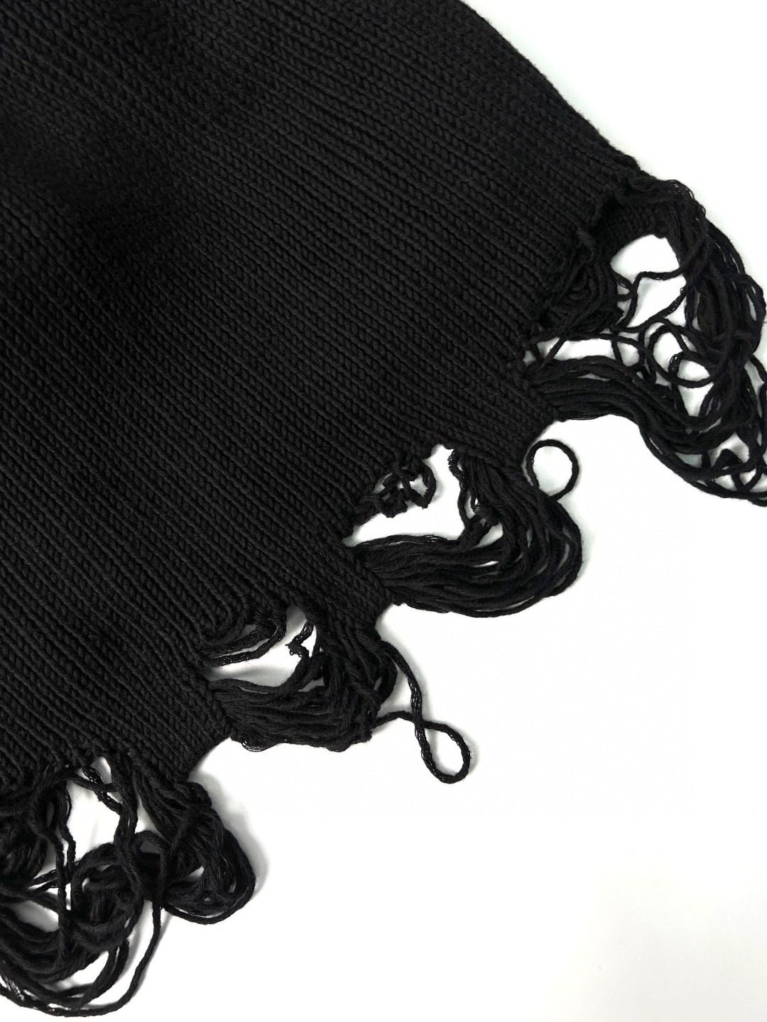 Givenchy 纪梵希 SS23 纯色破洞假三件套 连帽卫衣 套头 长袖 秋冬款 黑色 BM90ME4YDY-011