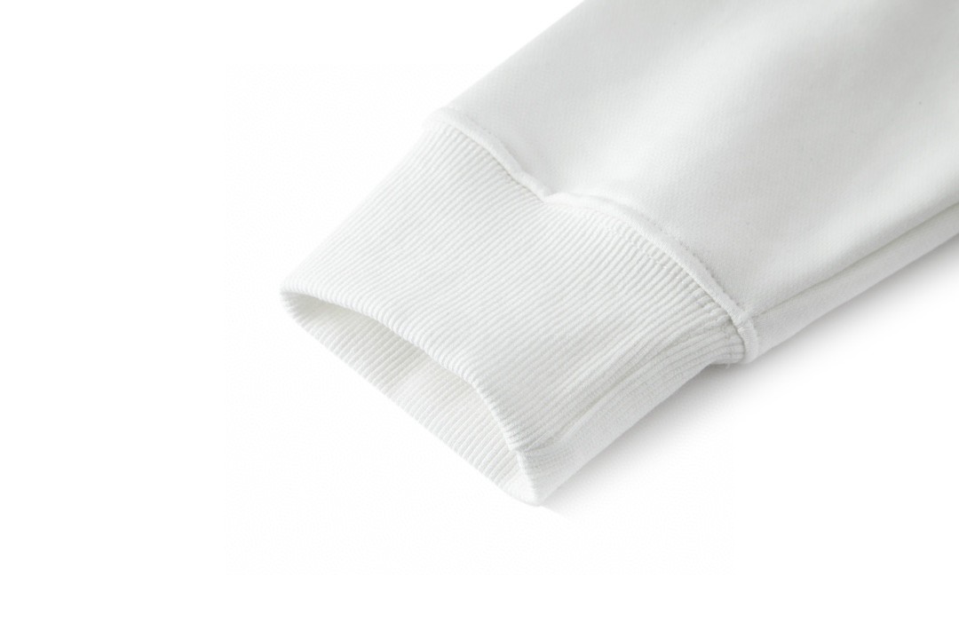 Givenchy 纪梵希 FW23 字母Logo印花圆领 卫衣 套头 长袖 秋冬款 白色