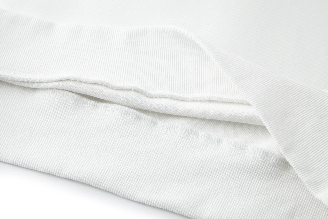 Givenchy 纪梵希 FW23 字母Logo印花圆领 卫衣 套头 长袖 秋冬款 白色