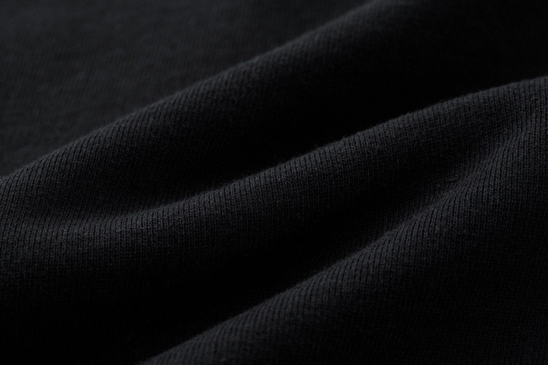 Givenchy 纪梵希 圆环陷阱字母印花logo 卫衣 套头 长袖 秋冬款 黑色 BMJ0B83Y69-001