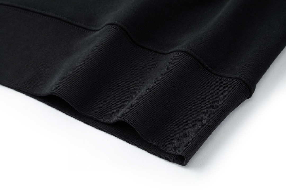 Givenchy 纪梵希 圆环陷阱字母印花logo 卫衣 套头 长袖 秋冬款 黑色 BMJ0B83Y69-001