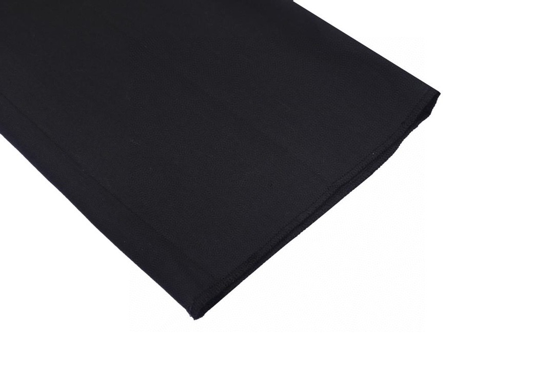 Givenchy 纪梵希 FW22 纯色U形锁扣直筒休闲裤 长裤 西裤 男款 黑色 BM512113MP-001